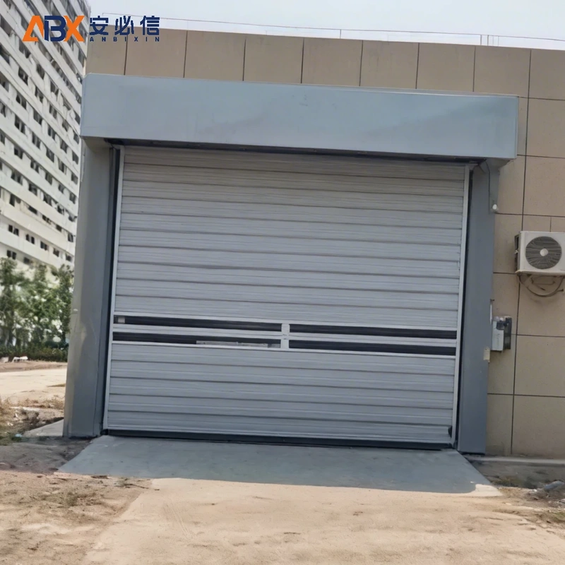 昆明市铝质快速门