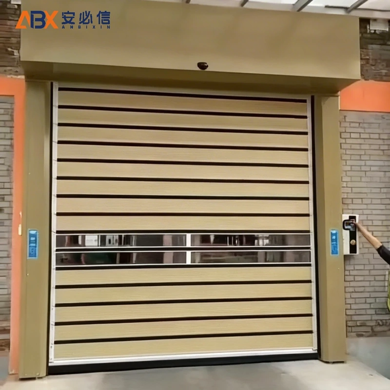 昆明市螺旋式高速门
